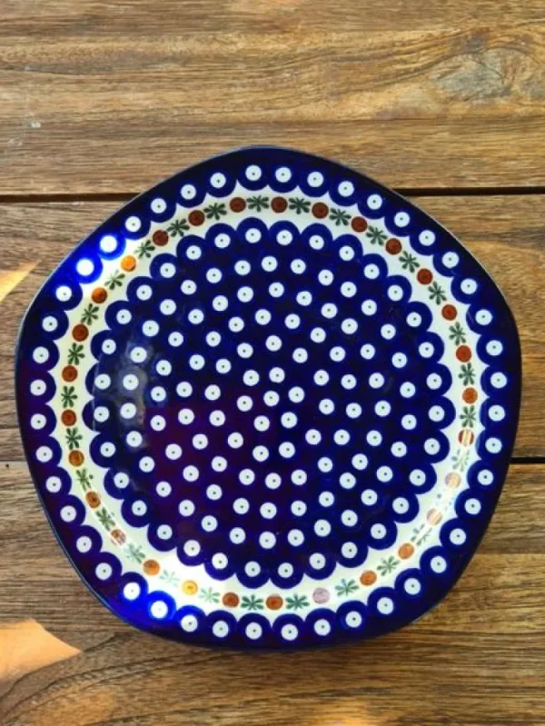 Modern Art Mittagsteller, Ø 25,5 cm, Tradition 6, BSN m-428^Bunzlauer Keramik Sale