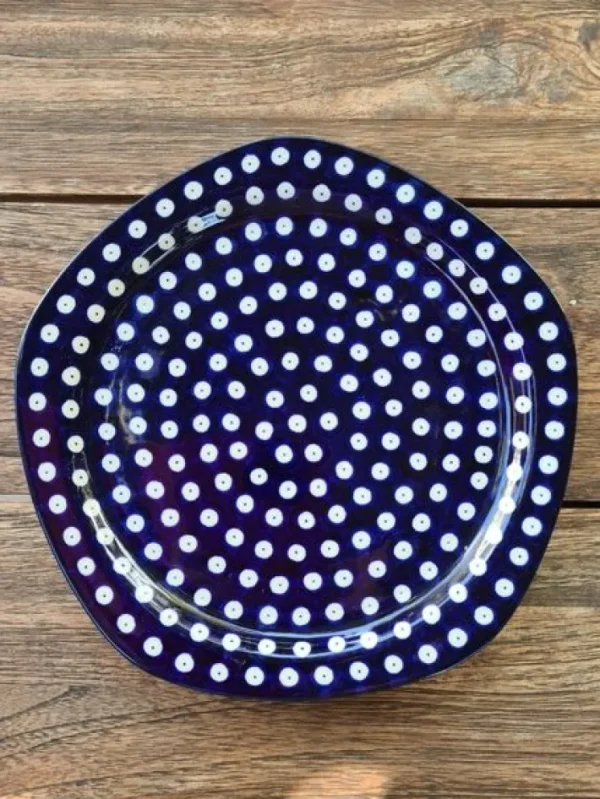 Modern Art Mittagsteller, Ø 25,5 cm, Tradition 5, BSN m-427^Bunzlauer Keramik Clearance