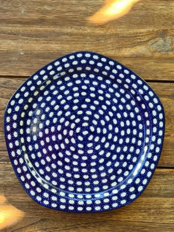 Modern Art Mittagsteller, Ø 25,5 cm, Tradition 4, BSN m-426^Bunzlauer Keramik Clearance