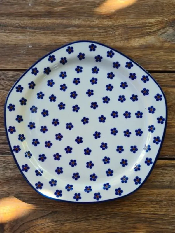 Modern Art Mittagsteller, Ø 25,5 cm, Tradition 3, BSN m-425^Bunzlauer Keramik New