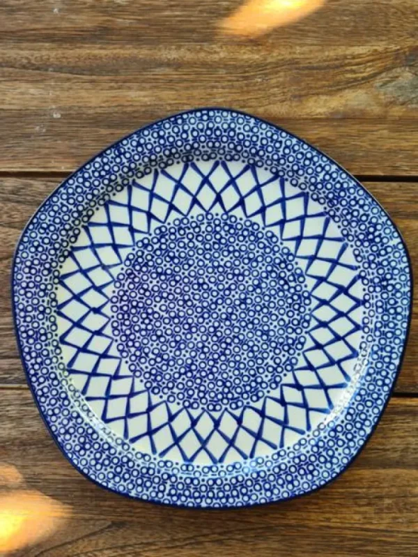 Modern Art Mittagsteller, Ø 25,5 cm, Tradition 2, BSN m-424^Bunzlauer Keramik Clearance