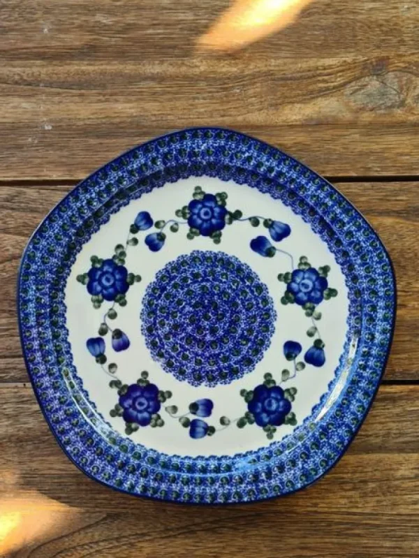 Modern Art Mittagsteller, Ø 25,5 cm, Tradition 9, BSN m-430^Bunzlauer Keramik Hot