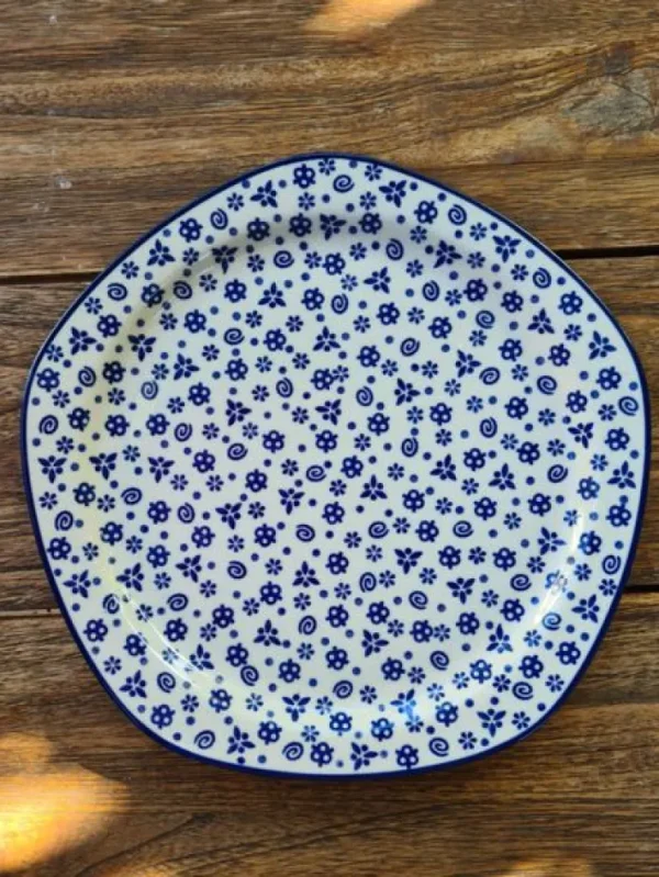 Modern Art Mittagsteller, Ø 25,5 cm, Tradition 12, BSN m-433^Bunzlauer Keramik Online