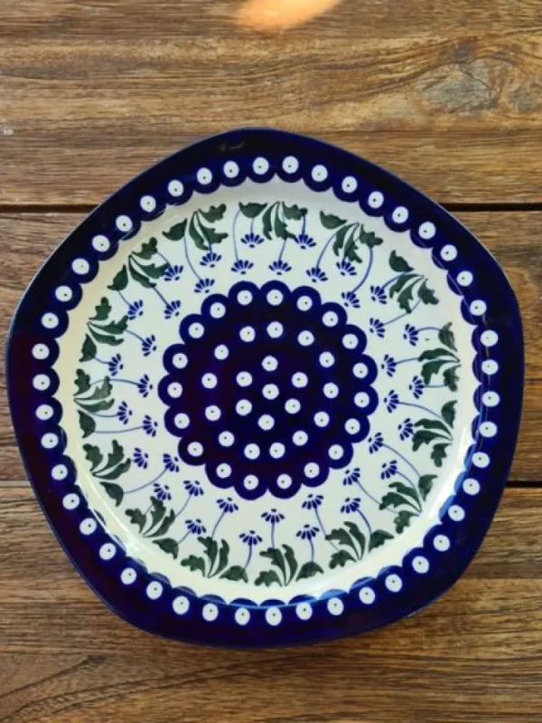 Modern Art Mittagsteller, Ø 25,5 cm, Tradition 11, BSN m-432^Bunzlauer Keramik Fashion