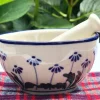 Mörser mit Schlegel, Ø 8,5 cm, 4 cm hoch, Tradition 11 BSN 6105^Bunzlauer Keramik Online