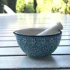 Mörser mit Schlegel, Ø8,5cm,4cm, Smile^Bunzlauer Keramik Outlet
