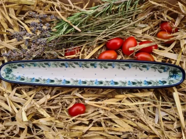 Olivenschale, 31 x 5 cm, Höhe 2,5 cm, Tradition 7 - BSN 20370^Bunzlauer Keramik Outlet