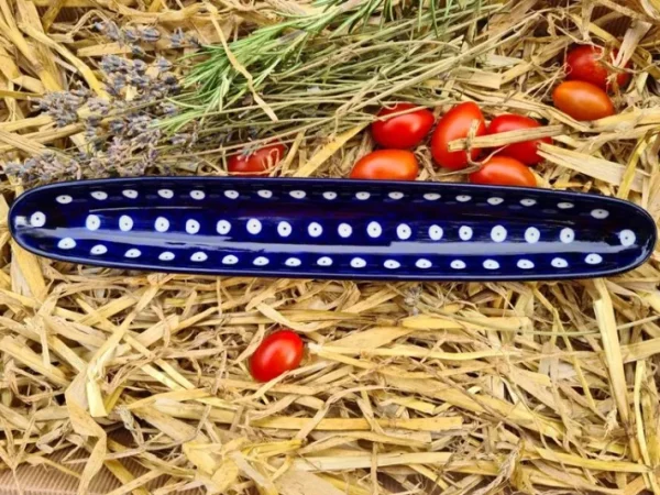 Olivenschale, 31 x 5 cm, Höhe 2,5 cm, Tradition 5 - BSN 20380^Bunzlauer Keramik Fashion