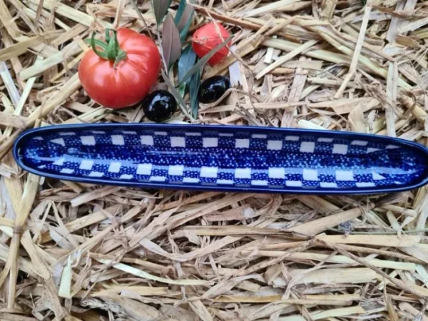 Olivenschale, 25,5 x 4 cm, Höhe 2,5 cm, Tradition 27 - BSN 20447^Bunzlauer Keramik Outlet