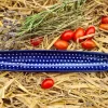 Olivenschale, 31 x 5 cm, Höhe 2,5 cm, Unikat 22^Bunzlauer Keramik Discount
