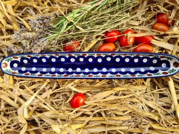 Olivenschale, 31 x 5 x 2,5 cm, Trad. 6, BSN 20373^Bunzlauer Keramik Hot