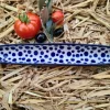Olivenschale, 25x4 cm,↑2,5 cm, Crazy Dots, BSN A-1472^Bunzlauer Keramik Sale
