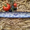 Olivenschale, 25x4 cm,↑2,5 cm, Damselfly, BSN A-0819^Bunzlauer Keramik New