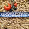 Olivenschale, 25x4 cm,↑2,5 cm, Katze, BSN A-0741^Bunzlauer Keramik Clearance