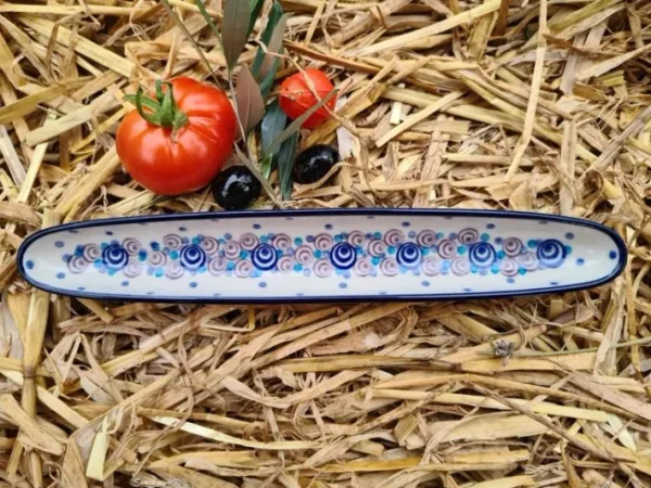Olivenschale, 25x4 cm,↑2,5 cm, Tradition 35^Bunzlauer Keramik Discount
