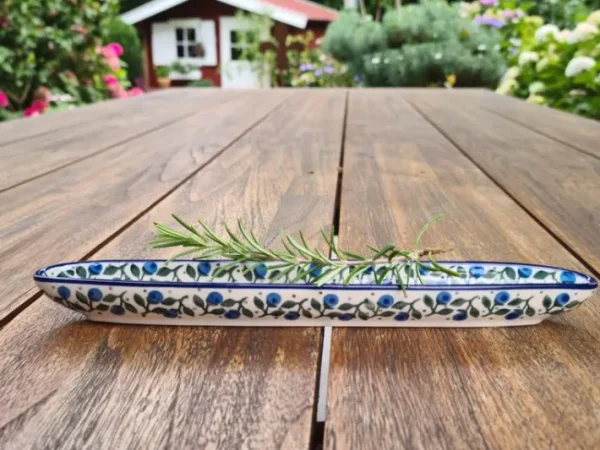 Olivenschale, 25x4 cm,↑2,5 cm, Tradition 32, BSN J-299^Bunzlauer Keramik Hot
