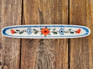 Olivenschale, 25x4 cm,↑2,5 cm, Tradition 53^Bunzlauer Keramik Fashion