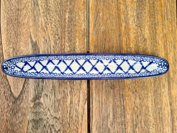 Olivenschale, 25x4 cm,↑2,5 cm, Tradition 2, BSN 20443^Bunzlauer Keramik Discount