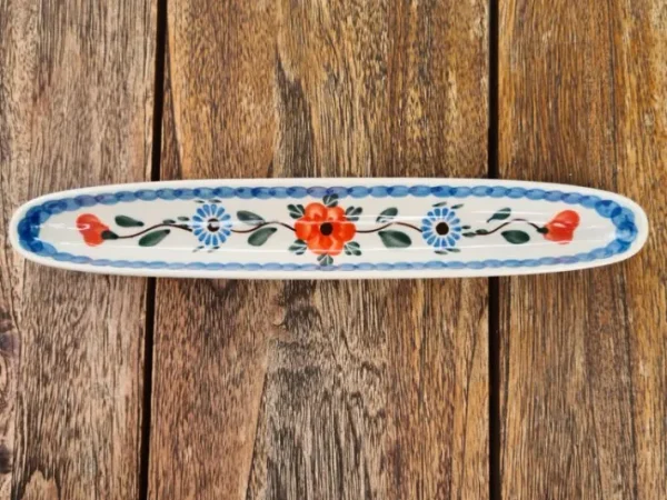 Olivenschale, 25x4 cm,↑2,5 cm, Tradition 53^Bunzlauer Keramik Fashion