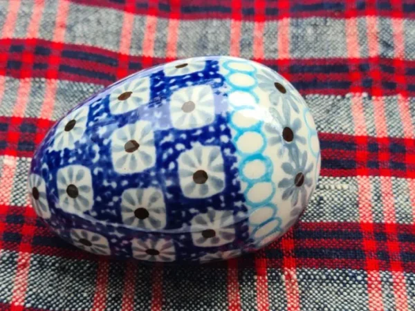Ostereier, ca. 5,5 cm hoch, Marrakesch, BSN A-0614^Bunzlauer Keramik Fashion