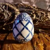 Ostereier, ca. 5,5 cm hoch, Tradition 2, BSN 5241^Bunzlauer Keramik Clearance