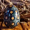 Ostereier, ca. 5,5 cm hoch, Tradition 1- BSN 5240^Bunzlauer Keramik New
