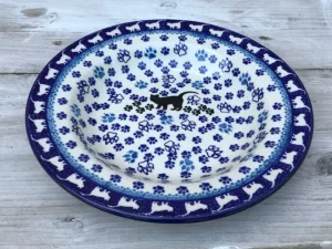 Pastateller, Ø 23,5 cm, Katze, BSN A-0016^Bunzlauer Keramik Clearance