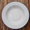Pastateller, Ø 23,5 cm, White Lace^Bunzlauer Keramik Best