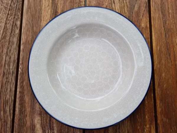 Pastateller, Ø 23,5 cm, White Lace^Bunzlauer Keramik Best