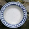 Pastateller, Ø 23,5 cm, White Valentine, BSN R-060^Bunzlauer Keramik Fashion