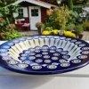 Pastateller / Mittagsteller, tief, Ø 23,5 cm, Tradition 10 - BSN 1982^Bunzlauer Keramik Fashion