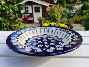 Pastateller / Mittagsteller, tief, Ø 23,5 cm, Tradition 10 - BSN 1982^Bunzlauer Keramik Fashion