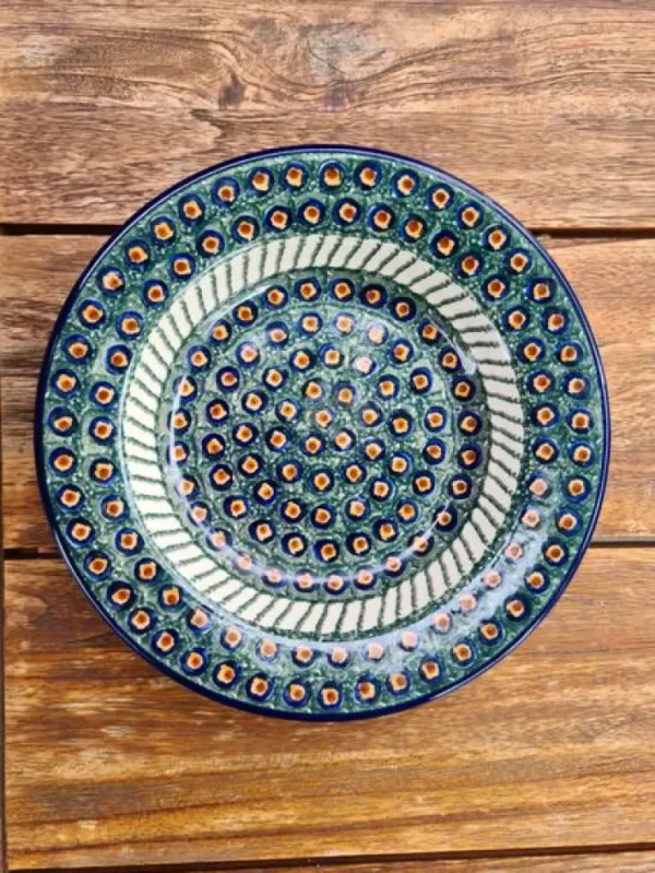 Pastateller / Mittagsteller, tief, Ø 23,5 cm, Tradition 1 - BSN 2468^Bunzlauer Keramik Best