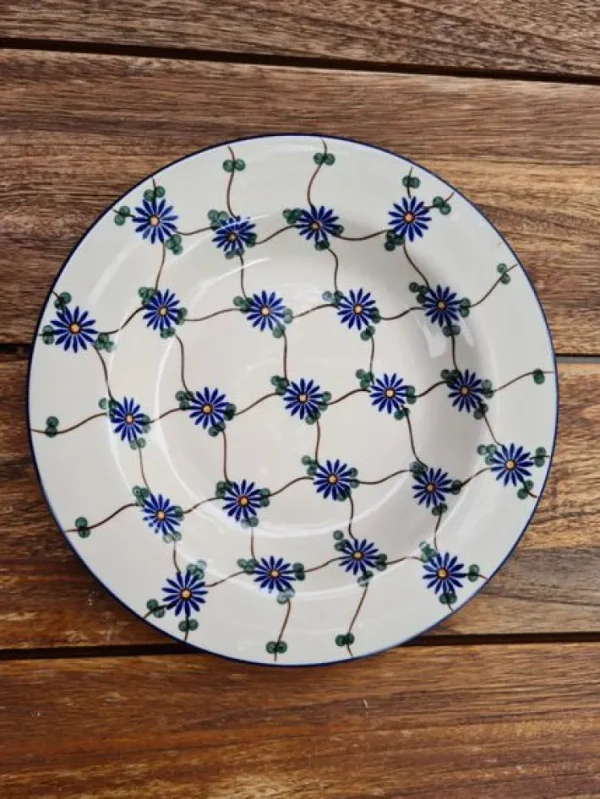 Pastateller / Mittagsteller, tief, Ø 23,5 cm, Trad. 8-BSN 2684^Bunzlauer Keramik Clearance