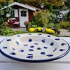 Pastateller / Mittagsteller, tief, Ø 23,5 cm, Trad. 22 - BSN 7657^Bunzlauer Keramik Clearance