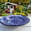 Pastateller / Mittagsteller, tief, Ø 23,5 cm, Tradition 4- BSN 2300^Bunzlauer Keramik New
