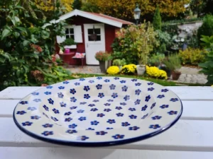 Pastateller / Mittagsteller, tief, Ø 23,5 cm, Tradition 3 - BSN 1650^Bunzlauer Keramik Online