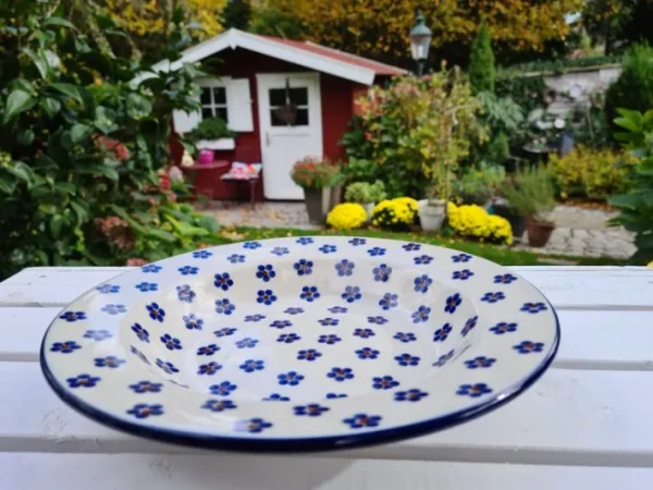 Pastateller / Mittagsteller, tief, Ø 23,5 cm, Tradition 3 - BSN 1650^Bunzlauer Keramik Online