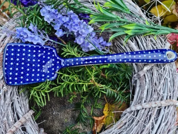 Pfannenwender, 31 cm, Unikat 22, BSN 7073^Bunzlauer Keramik Hot