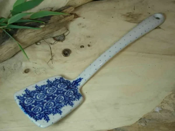 Pfannenwender, 31 cm, Unikat 10 - BSN 7068^Bunzlauer Keramik Hot