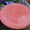 Pizzateller, Ø 33 cm, Dekor 2691V^Bunzlauer Keramik Fashion