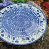 Pizzateller, Ø 33 cm, Garden of Joy^Bunzlauer Keramik Sale