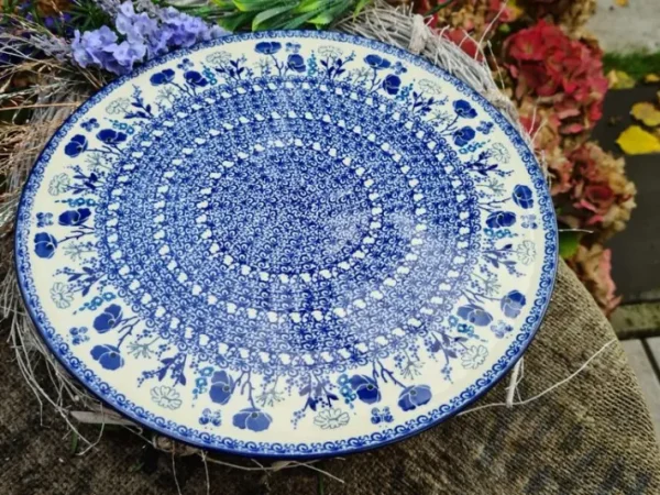 Pizzateller, Ø 33 cm, Garden of Joy^Bunzlauer Keramik Sale