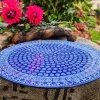 Pizzateller, Ø 33 cm, Lace^Bunzlauer Keramik Hot