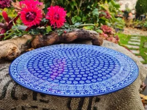 Pizzateller, Ø 33 cm, Lace^Bunzlauer Keramik Hot