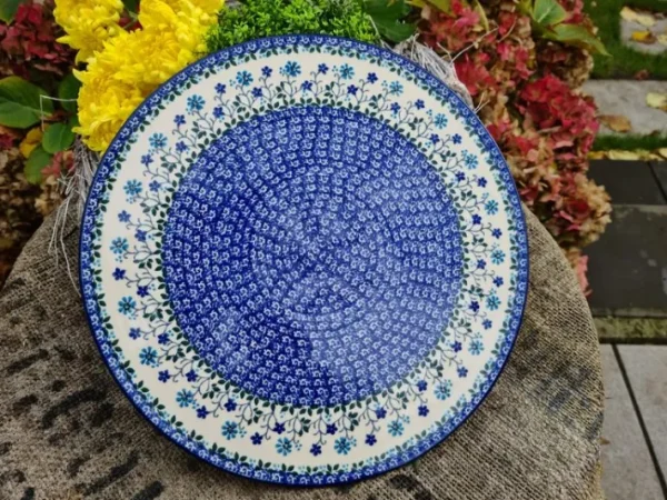 Pizzateller, Ø 33 cm, Spring Hill^Bunzlauer Keramik Clearance