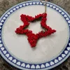 Pizzateller, Ø 33 cm, White Valentine^Bunzlauer Keramik Clearance