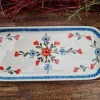 Platte, 32 cm x 14,5 cm, Tradition 53 - BSN 200012^Bunzlauer Keramik Fashion