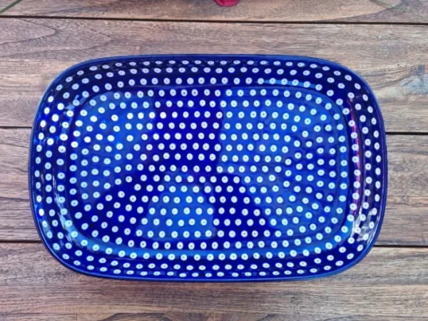 Platte / Schale, 41 x 26,5 cm, 3700 ml, Tradition 5^Bunzlauer Keramik Sale