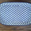 Platte / Schale, 41 x 26,5 cm, 3700 ml, Tradition 25^Bunzlauer Keramik Fashion